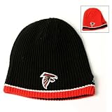 Atlanta Falcons Waffle Knit Reversible Beanie - Officially Licensed NFL Apparel