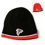 Atlanta Falcons Waffle Knit Reversible Beanie - Officially Licensed NFL Apparel