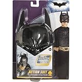 Batman the Dark Knight Action Suit Child, Size 8 to 10