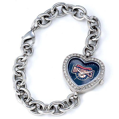 Game Time Washington Nationals Heart Series Watch