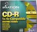 Maxell 623510 CD-R 74 Minute (White, Single with Jewel Case)