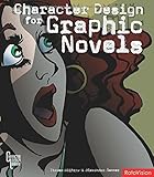 Character design for graphic novels