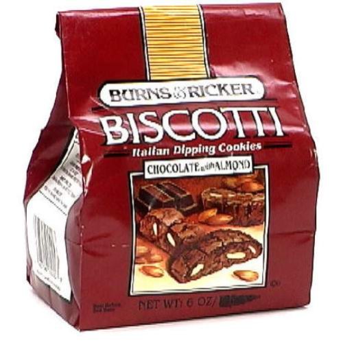 New York Style Chocolate Biscotti, 6-Ounce Packages (Pack of 12) by New York Style