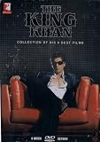 THE KING KHAN : SHAHRUKH KHAN [8 MOVIES - YASH RAJ SPECIAL LTD EDITION METAL BOXSET]