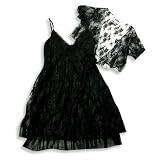 Flowers By Zoe - Girls Lace Dress, Black