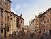 Domenico Quaglio (Munich, residential street) Art Poster Print - 13