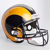 St. Louis Rams 1981-99 Throwback Deluxe Replica Helmet
