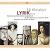 50 Klassiker Lyrik 2. Bedeutende deutsche Gedichte. 3 CDs