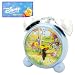 DISNEY Winnie the Pooh Wecker, gelb