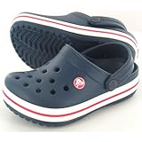 Crocband Crocs for Kids - J1 - NAVY