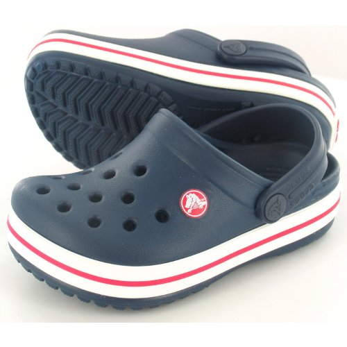 Crocband Crocs for Kids - J1 - NAVY