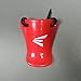 EASTON PRO Catcher's Facemask Throat Guard, Red