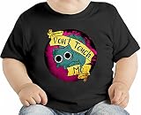 Don't Touch Me オーガニックベビーTシャツ 12 - 18 Months