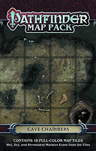 Pathfinder Map Pack: Cave Chambers