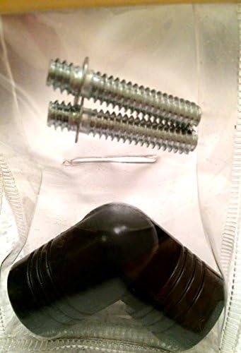 Resolution Bay Window Corner Connector Black