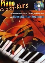Piano Crash-Kurs, m. Audio-CDs, Ein schneller und leichter Einstieg ins Klavierspiel, m. Audio-CD