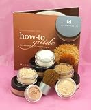 Escentuals Mineral: EUROPEAN BARE NATURAL MINERALS ALL NEW 8 PIECE BASIC STARTER SET   Tan/Medium + DVD Bare Minerals