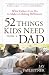 52 Things Kids Need from a Dad: What Fathers Can Do to Make a Lifelong Difference by Jay K. Payleitner