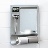 Review E&B Gifts  / Fog-Free Shower Mirror with LED Light and Clock