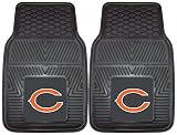 Nifty 8753 NFL-Chicago Bears Vinyl Universal Heavy Duty Fan Floor Mat