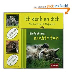 Einfach mal nichts tun, Minibuch m. 8 Magneten