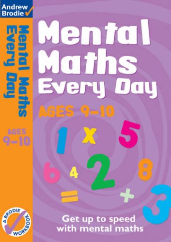 Andrew Brodie Publications Mental Maths Every Day 9-10