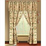 Antique Chic 5 Piece Window Set in Marzipan Review