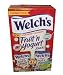 Gourmet Food : Welch's Fruit N Yogurt Snacks - Strawberry and Blueberry Combo Pack - 42 Pouches