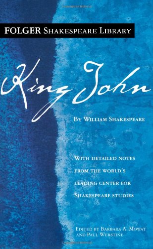 King John (Folger Shakespeare Library)