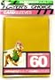 Players Choice 60 Count Standard Size Japanese Quality Gaming Card Sleeves Gold