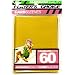 Players Choice 60 Count Standard Size Japanese Quality Gaming Card Sleeves Gold