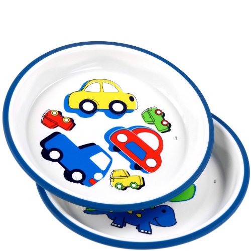 Playtex Plates, 6 M+, 2 ct.