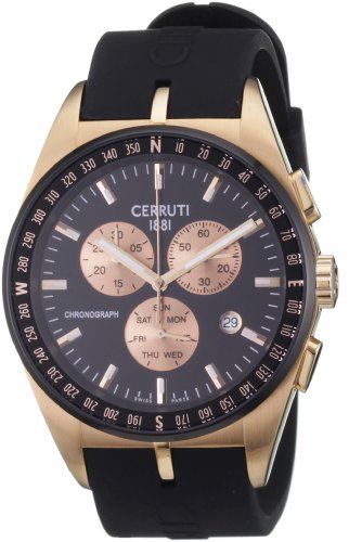 Cerruti 1881 Herren-Armbanduhr Veliero CRA001D222G Preisvergleich