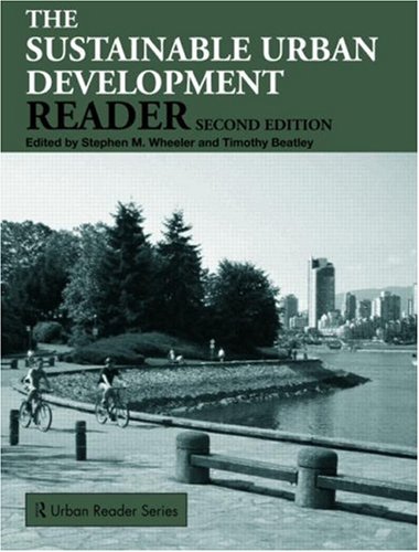 Sustainable Urban Development Reader (Routledge Urban Reader Series)