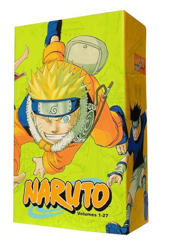 Naruto 2008 Box Set, Volumes 1-27