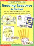 Quick and Creative Reading Response Activities (Grades 2-4)