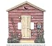 Spivey OUTHOUSE OuT HoUsE DOUBLE SWITCHPLATE wall