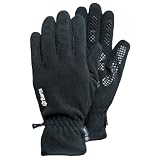Barts Fleece Handschuhe schwarz, Gr&ouml;&szlig;e:M - 
