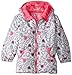 Wippette Little Girls' Heart Leopard Puffer Coat