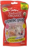 Yummyearth Organic Lollipops, Assorted Flavors, Pouches, 2.8 oz