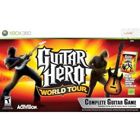 Guitar Hero World Tour - Guitar Kit by ACTIVISION