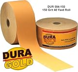 DURA-GOLD 150 Grit 2-3/4 PSA Roll Longboard Sandpaper