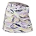Monterey Club Ladies Abstract Print Lightweight Twill Skort #2895
