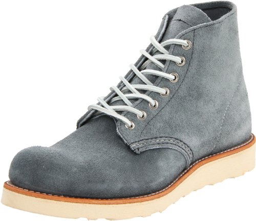 Red Wing Shoes Men's 6 Round Toe Boot,Slate Blue,9.5 D US