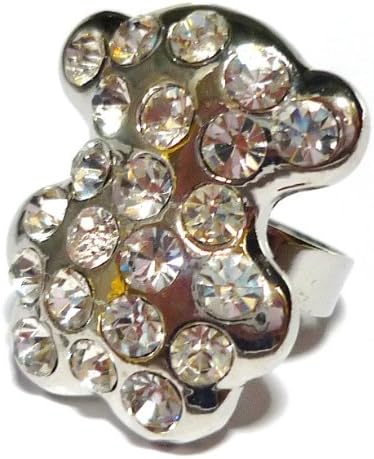 Teddy Bear Ring - Adjustable to Any Size