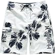 HURLEY Fluer Mens Boardshorts - Light Blue