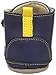 Robeez Boys' Nick Boot, Navy, 12-18 Months M US Infant