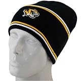 Missouri Tigers Black Bleachers Knit Beanie