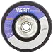 Merit Flap Disc, Type 29, , 5/8"-11 Arbor, Zirconia Alumina, 4-1/2" Diameter, Grit 60  (Pack of 10)