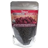 Nibbles Organic Dark Chocolate Cacao Nibs by Tisano Lowest Price